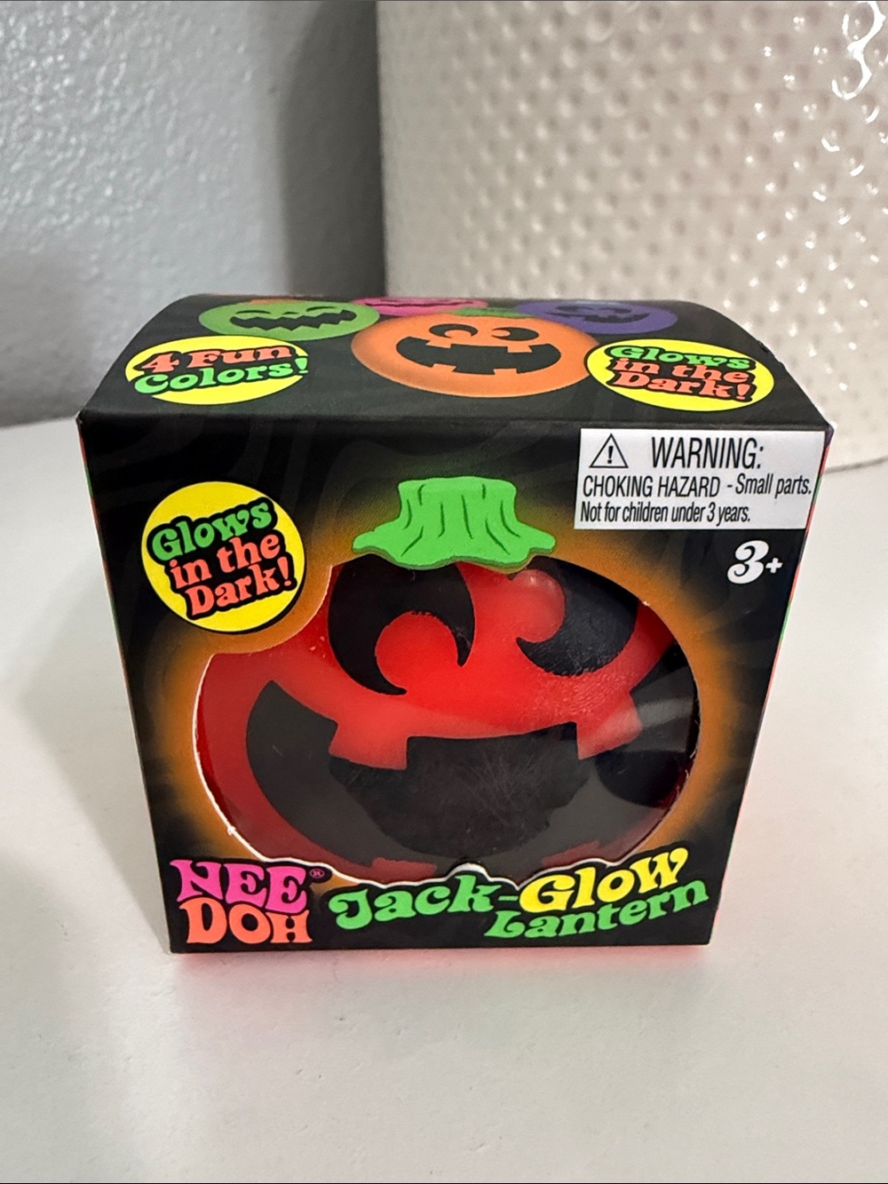 Needoh Jack-Glow Lantern Pumpkin 🎃 (AUTHENTIC)